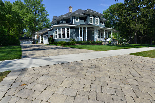 Paver Driveway Replacement in Grove City, PA